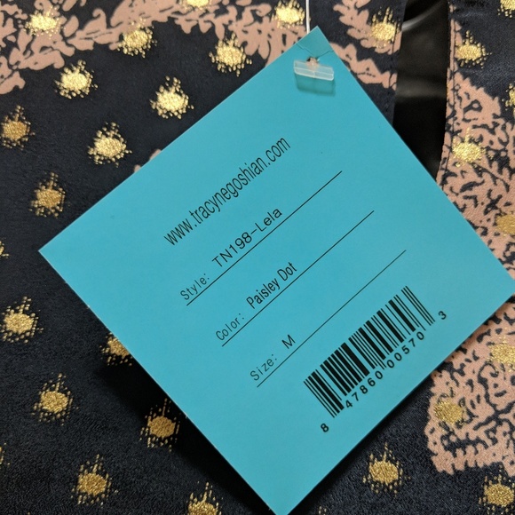 Tracy Negoshian Lela Paisley Dot Dress, Medium - Picture 5 of 8